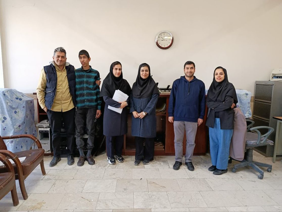 میزبانی مرکز امید از دانشجومعلم‌های دانشگاه فرهنگیان برای تکمیل پرسشنامه