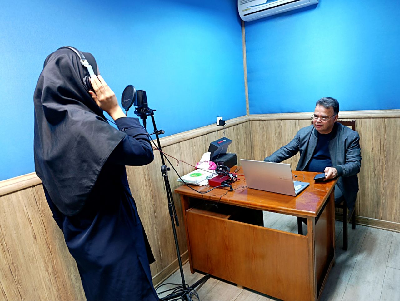 ضبط سرود مشترک به مناسبت روز جهانی معلولین