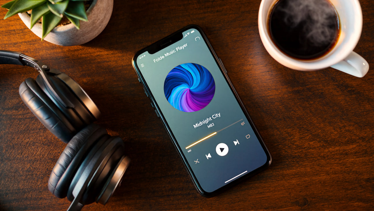 معرفی نرم‌افزار Music Folder Player