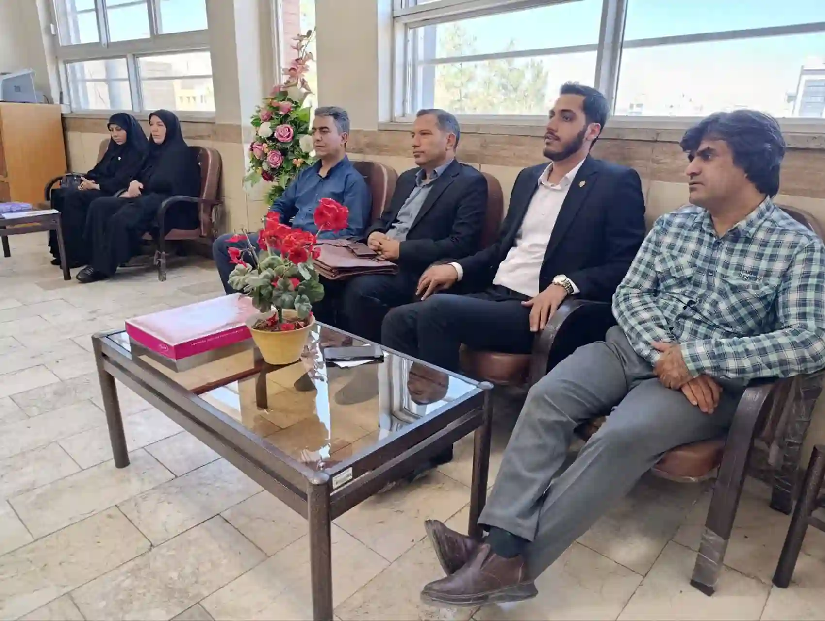 مراسم تودیع و معارفه مدیر مرکز آموزشی نابینایان امید برگزار شد